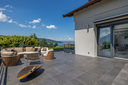 Maison Individuelle pour l&#x27;agence immobiliere@ Veyrier du Lac, France, Photo : Thomas Bekker