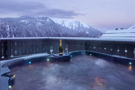 Chalet les Clarines @ Chatel Photo : Thomas Bekker
