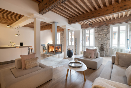 Maison Individuelle pour l&#x27;agence immobiliere Clerc @ Annecy, France Photo : Thomas Bekker