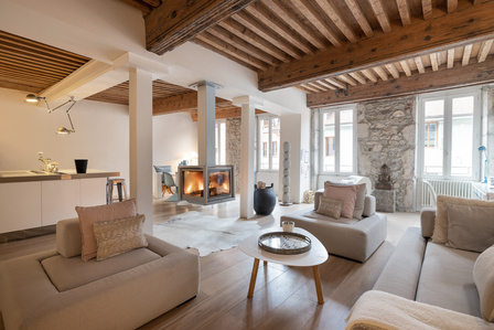 Maison Individuelle pour l'agence immobiliere Clerc @ Annecy, France Photo : Thomas Bekker