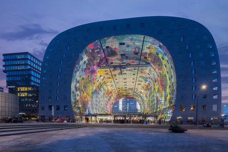 Markthal by MVRDV Architects @ Rotterdam