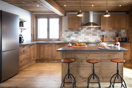 Chalet les Clarines @ Chatel Photo : Thomas Bekker