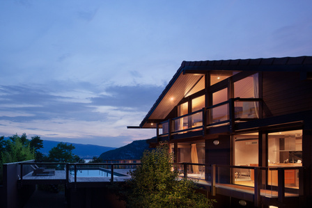 Maison Individuelle pour l'agence immobiliere @ Talloires, France, Photo : Thomas Bekker