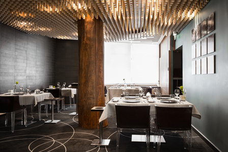 Hotel & Restaurant Chapeau Rouge by William Frachot Chef @ Dijon Photo : Thomas Bekker