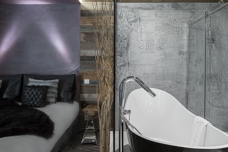 Hotel les Grands Montets @ Chamonix Photo : Thomas Bekker