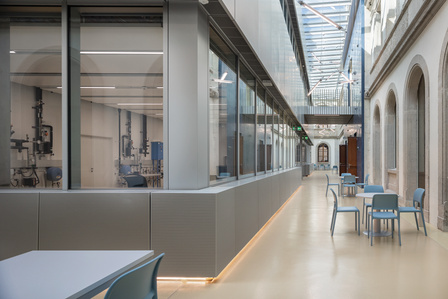 Ancienne école de Médecine de Genève by Architech SA @ Genève Photo : Thomas Bekker