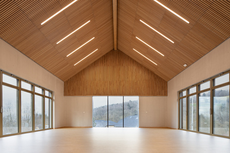 Extension de l'école de la Muraz, Wolff & Mugnier Architectes, Photo : Thomas Bekker