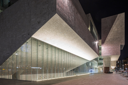University Luigi Bocconi by Grafton Architects @ Milan Photo : Thomas Bekker