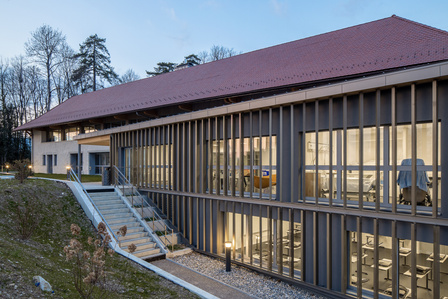 IFSI Annecy, Wolff Mugnier Architectes @ Metz-Tessy Photo : Thomas Bekker