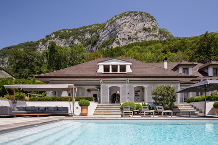 Maison Individuelle pour l'agence immobiliere@ Veyrier du Lac, France, Photo : Thomas Bekker