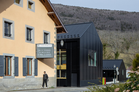Extension de l&#x27;école de la Muraz, Wolff &amp; Mugnier Architectes, Photo : Thomas Bekker