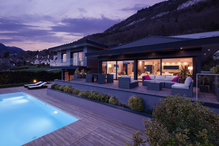 Maison Individuelle pour l&#x27;agence immobiliere @ Talloires, France, Photo : Thomas Bekker