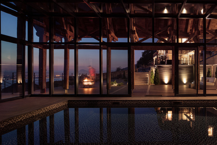 Maison Individuelle pour l&#x27;agence immobiliere@ Veyrier du Lac, France, Photo : Thomas Bekker