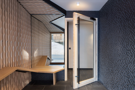 Logements les Coudriers, Unanime Architectes @ Megève Photo : Thomas Bekker