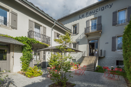 Hotel le Faucigny @ Chamonix Photo : Thomas Bekker