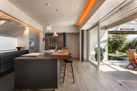 Maison Individuelle pour l'agence immobiliere@ Veyrier du Lac, France, Photo : Thomas Bekker