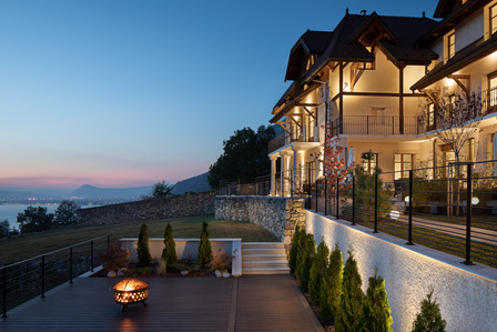 Maison Individuelle pour l&#x27;agence immobiliere@ Veyrier du Lac, France, Photo : Thomas Bekker