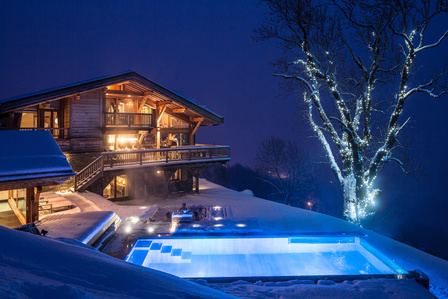 Chalet Grande Corniche @ Les Gets Photo : Thomas Bekker