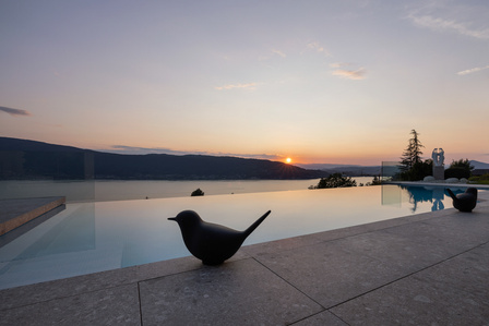 Maison Individuelle pour l&#x27;agence immobiliere@ Veyrier du Lac, France, Photo : Thomas Bekker
