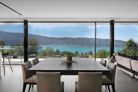 Maison Individuelle pour l'agence immobiliere@ Veyrier du Lac, France, Photo : Thomas Bekker