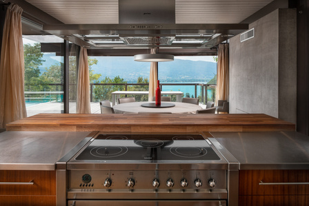 Maison Individuelle pour l'agence immobiliere @ Talloires, France, Photo : Thomas Bekker