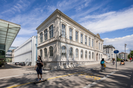 Ancienne école de Médecine de Genève by Architech SA @ Genève Photo : Thomas Bekker