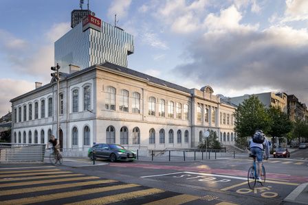Ancienne école de Médecine de Genève by Architech SA @ Genève Photo : Thomas Bekker