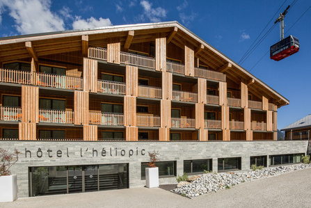 Hotel Heliopic @ Chamonix Photo : Thomas Bekker