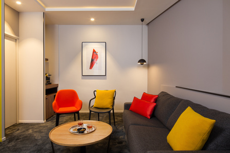 Hotel & Restaurant Chapeau Rouge by William Frachot Chef @ Dijon Photo : Thomas Bekker