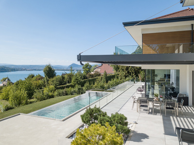 Maison Individuelle pour l'agence immobiliere@ Veyrier du Lac, France, Photo : Thomas Bekker