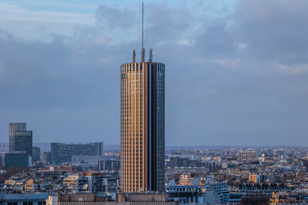 Hôtel Hyatt Regency Paris Étoile, by Henri Guibout + Serge Maloletenkov + Yves Betin @ Paris  photo : Thomas Bekker for Costar
