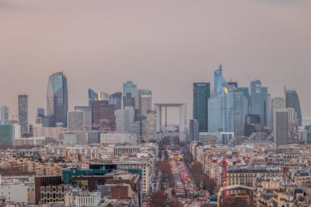 La Defense  photo : Thomas Bekker for Costar