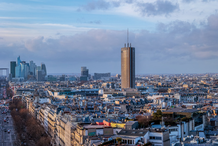 Hôtel Hyatt Regency Paris Étoile, by Henri Guibout + Serge Maloletenkov + Yves Betin @ Paris  photo : Thomas Bekker for Costar