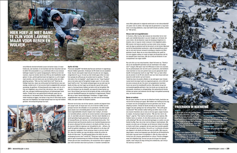Photos made during a trip in Eastern Europe for a ski magazine photo by Bekker Thomas