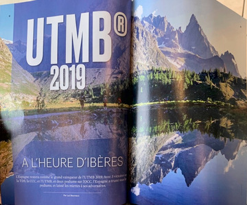 Photos of UTMB racers shot for the organisation photo by Bekker Thomas 
