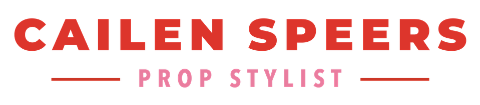 Toronto based Prop Stylist
