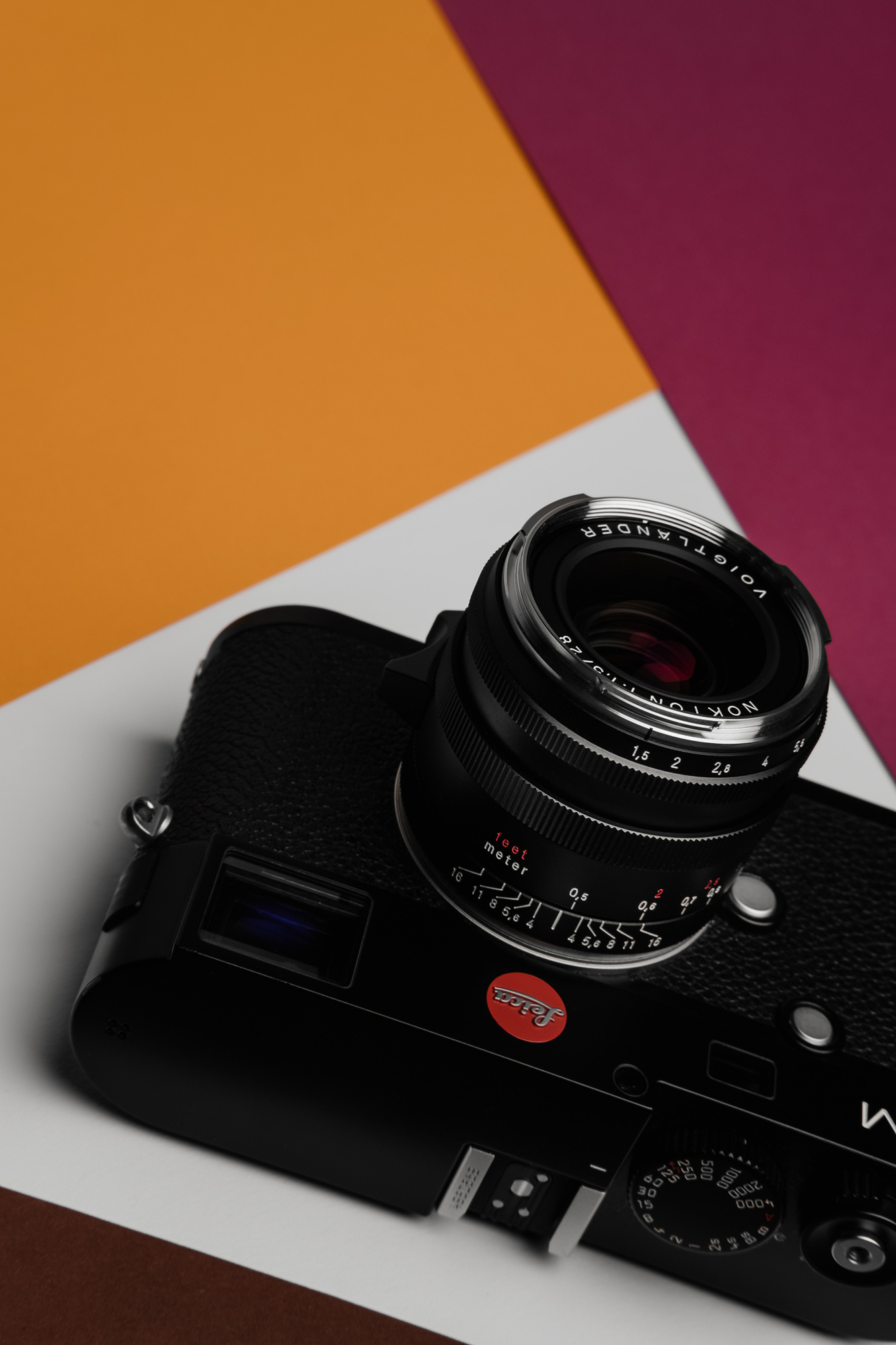 Image of the new Voigtlander 28mm 1.5 Nokton VM