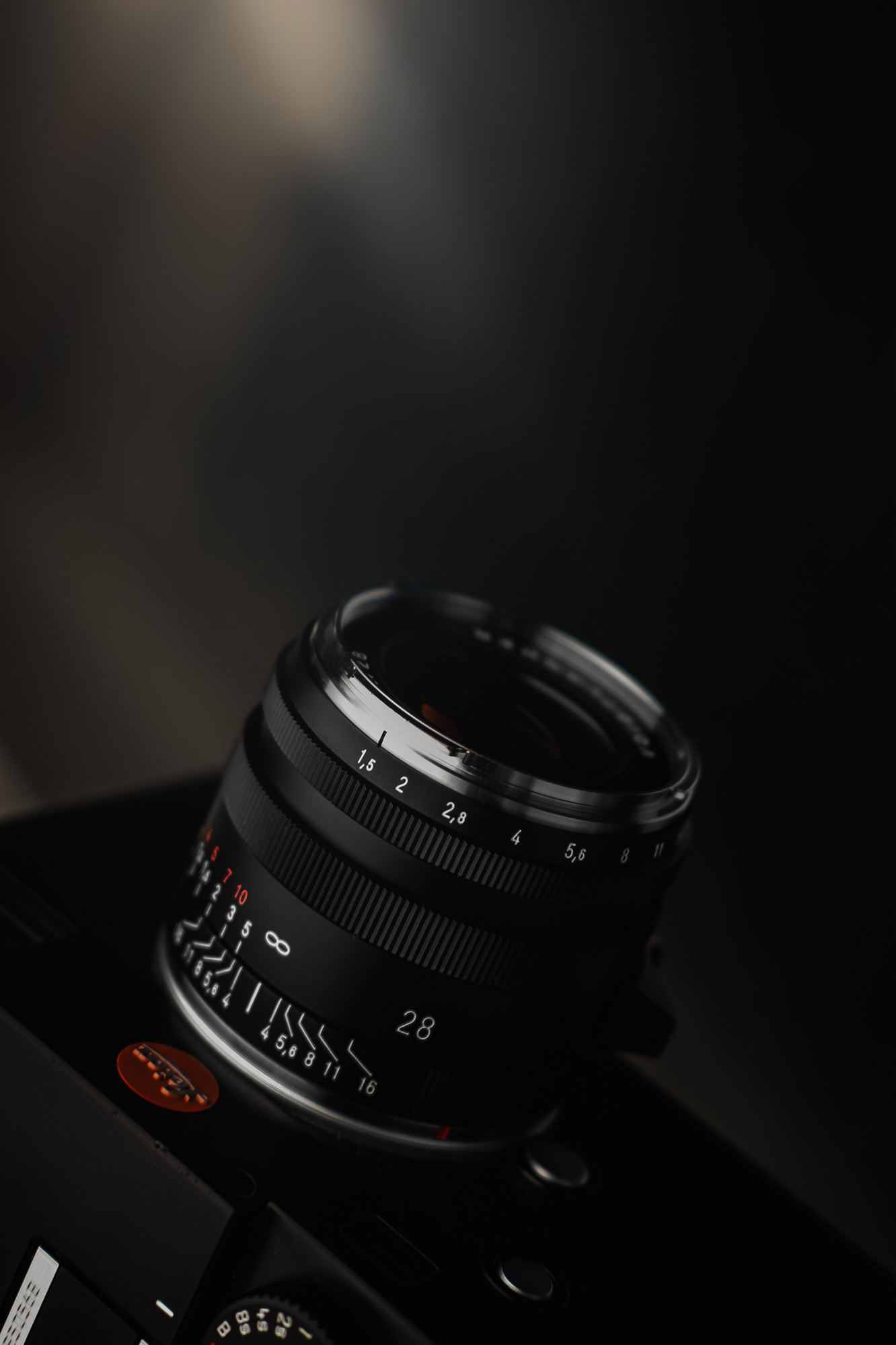 Image of the new Voigtlander 28mm 1.5 Nokton VM