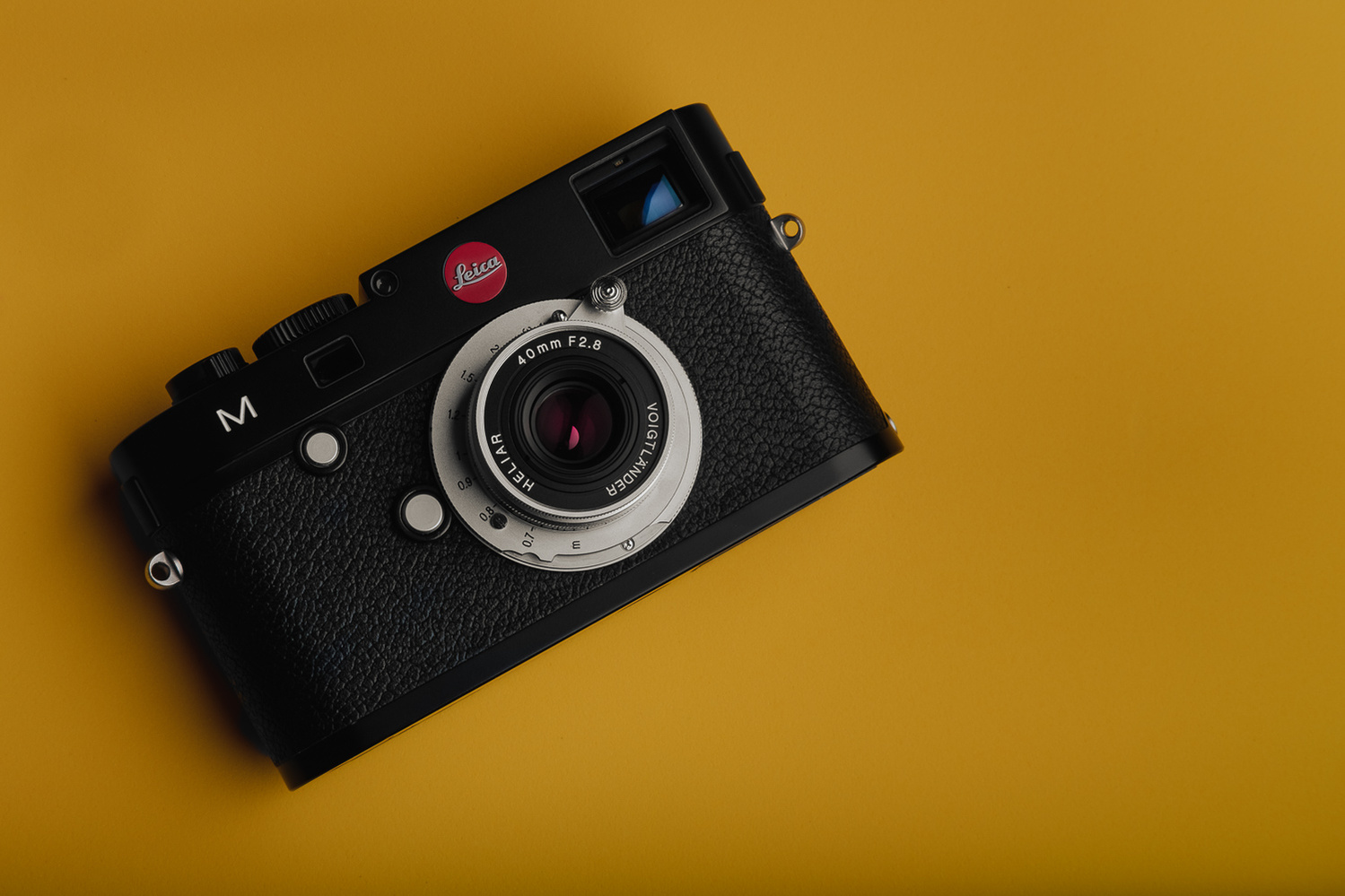 Voigtländer 40mm 2.8 Heliar Leica M