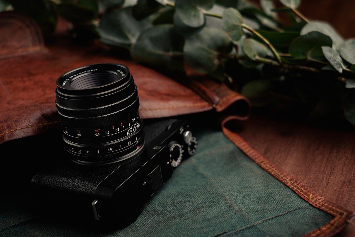 Voigtländer 35mm 2.0 Macro APO Fuji-X