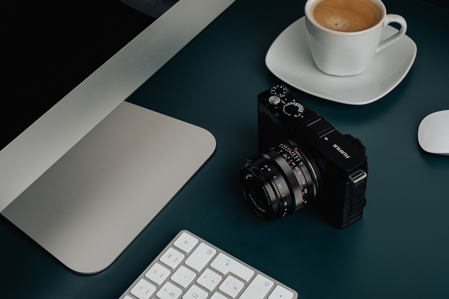 Voigtländer 23mm 1.2 Nokton Fuji-X