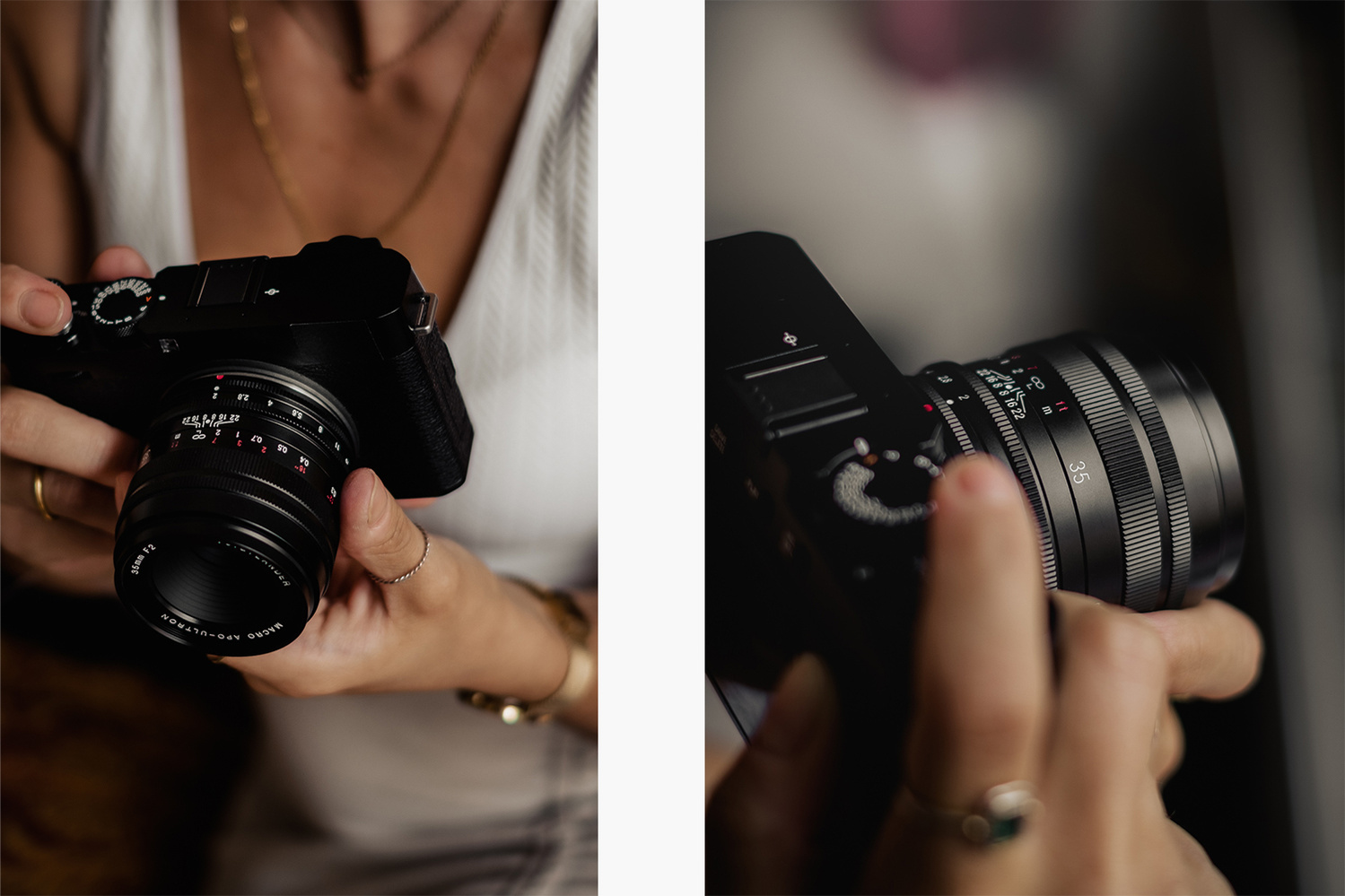 Voigtländer 35mm 2.0 Macro APO Fuji-X