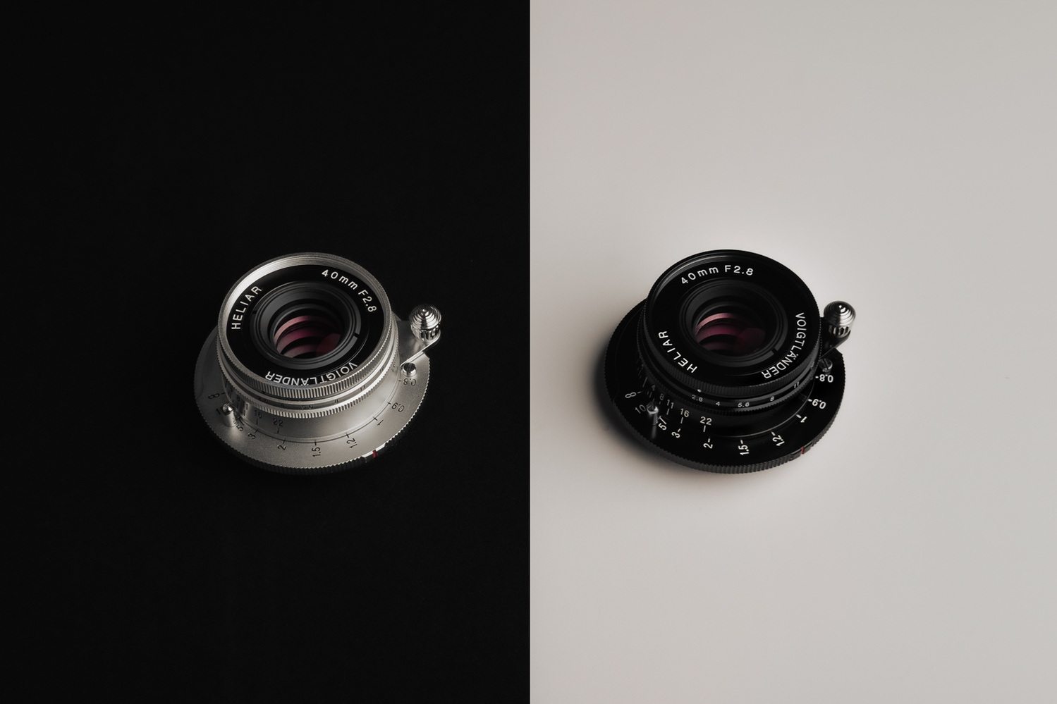 Voigtländer 40mm 2.8 Heliar