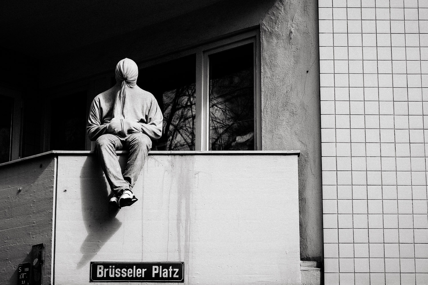 Köln Brüsseler Platz Puppe