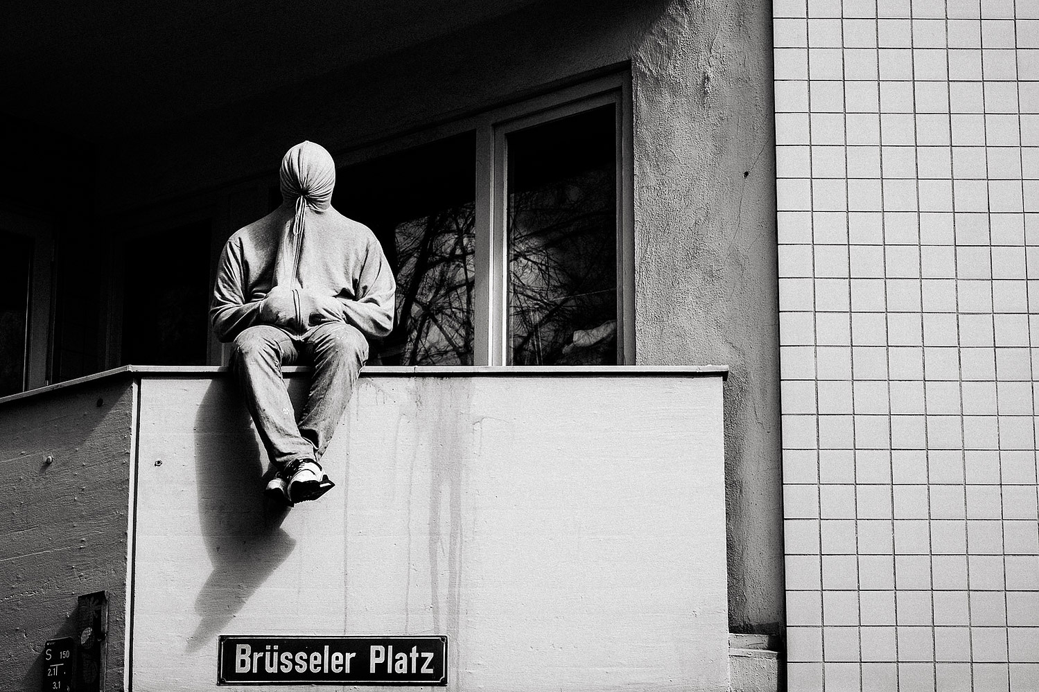 Köln Brüsseler Platz Puppe