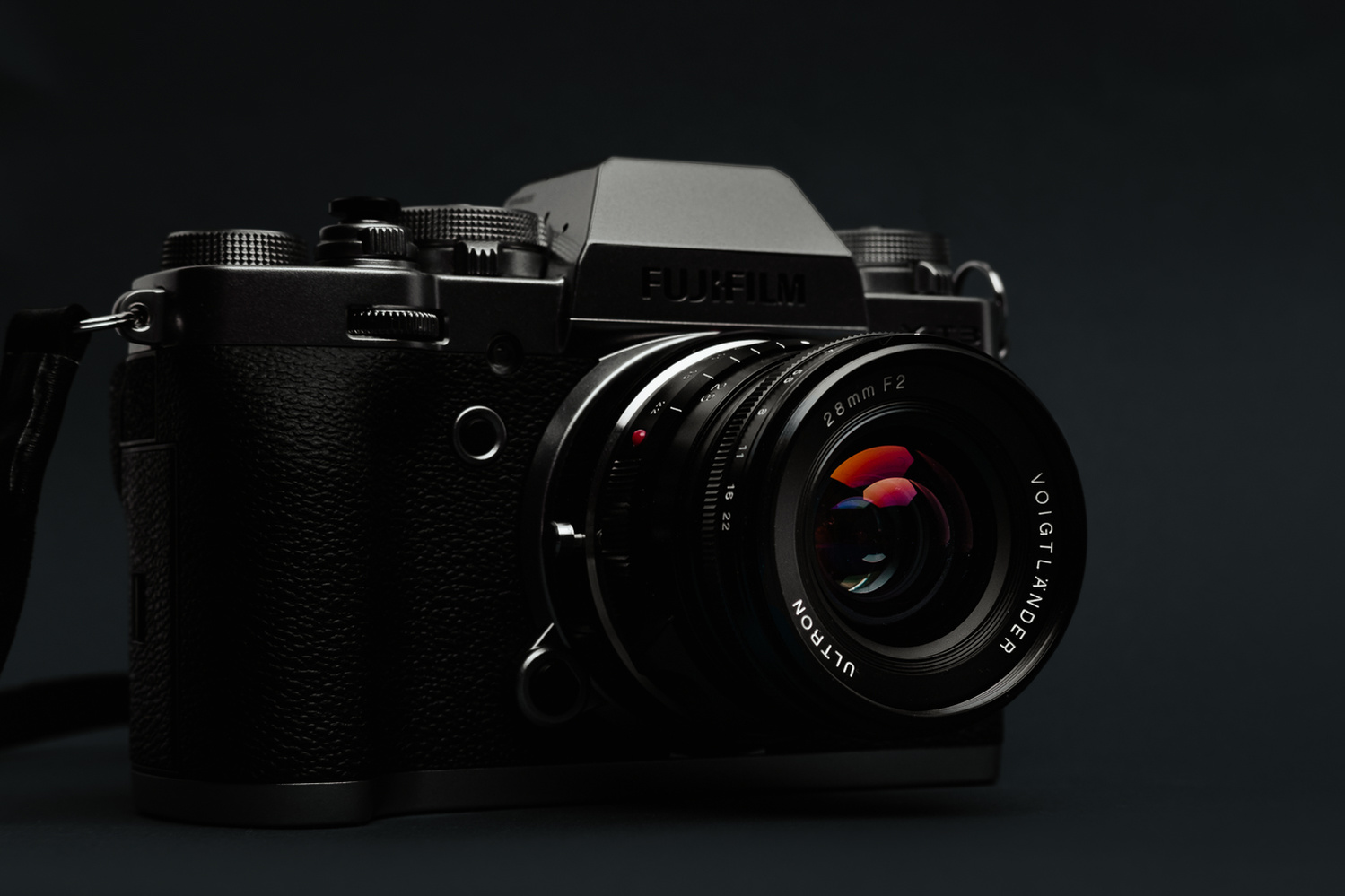 Voigtländer 28mm Ultron Fuji Adapter
