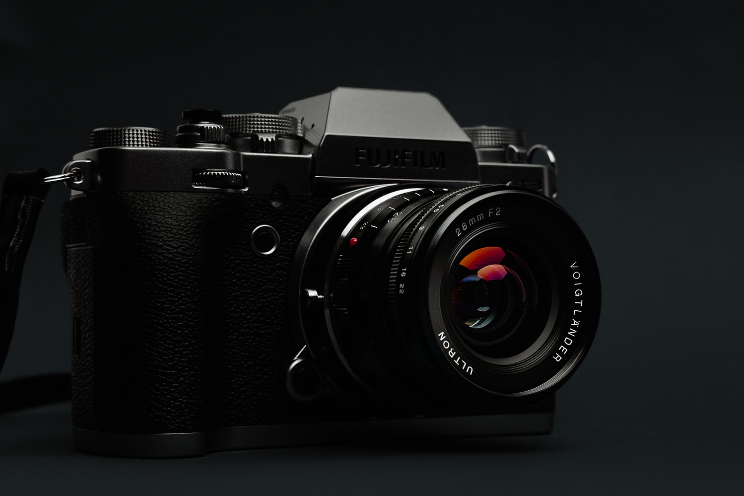 Voigtländer 28mm Ultron Fuji Adapter