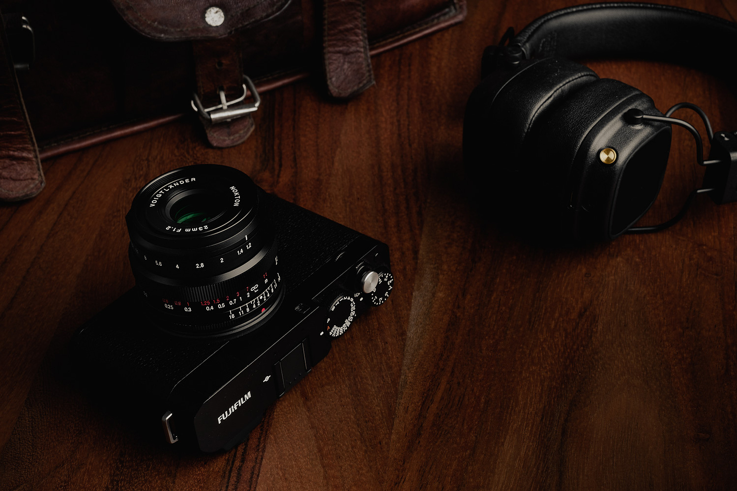 Voigtländer 23mm 1.2 Nokton Fuji-X