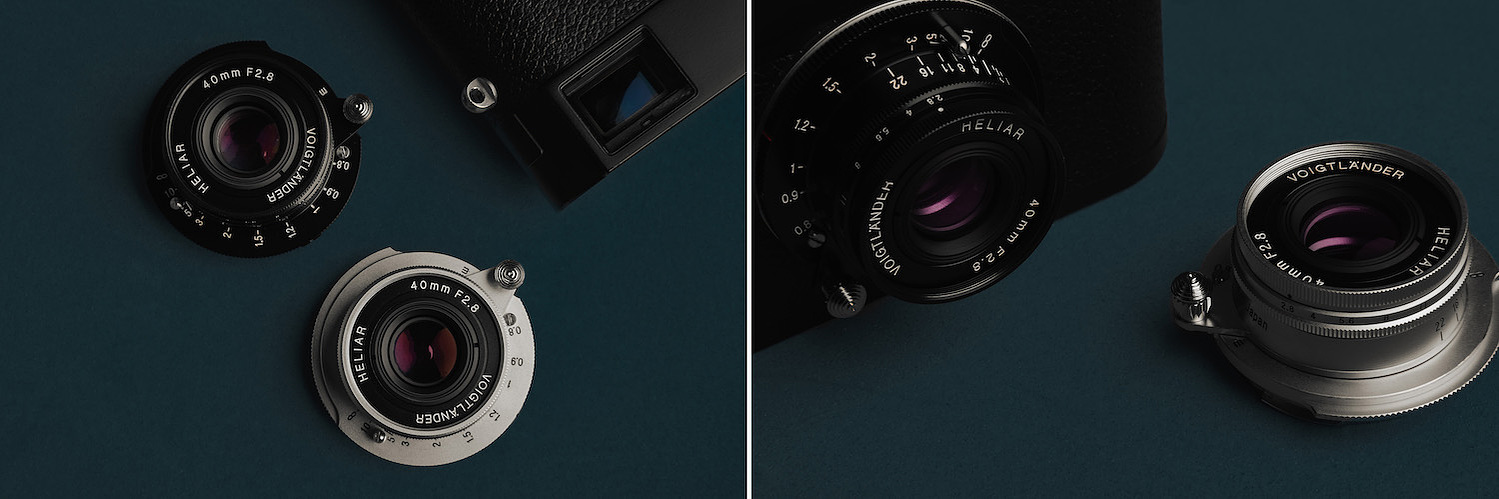 Voigtländer 40mm 2.8 Heliar