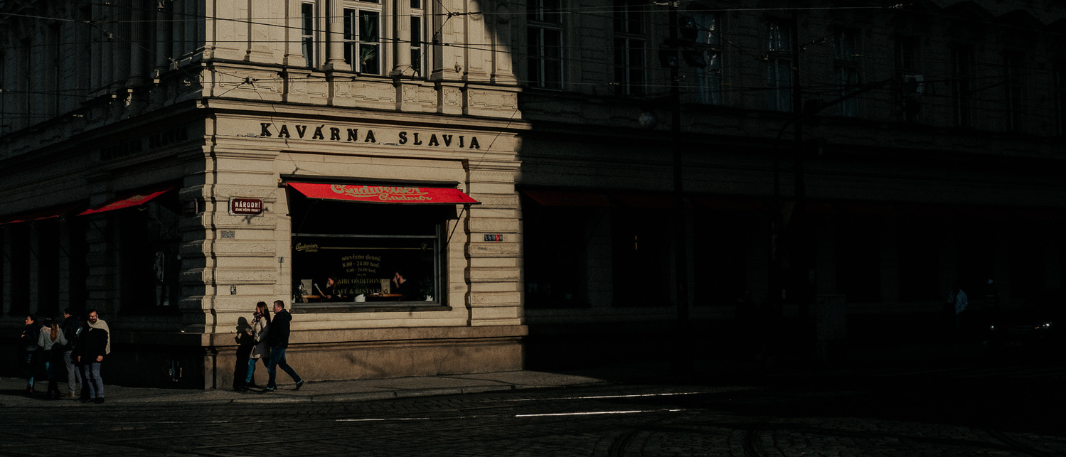 Fuji XF 35mm F2 Street Photography Prag